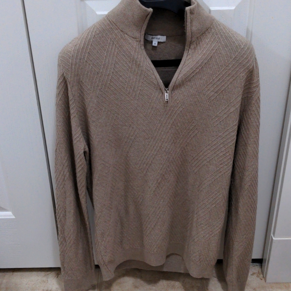 Quarter Zip S Reiss Sweater